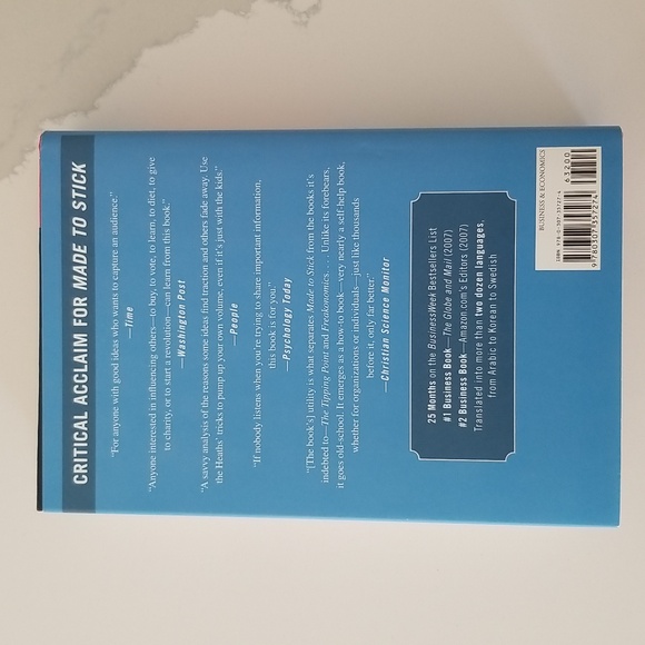 Book: Switch by Chip Heath and Dan Heath - Picture 2 of 2